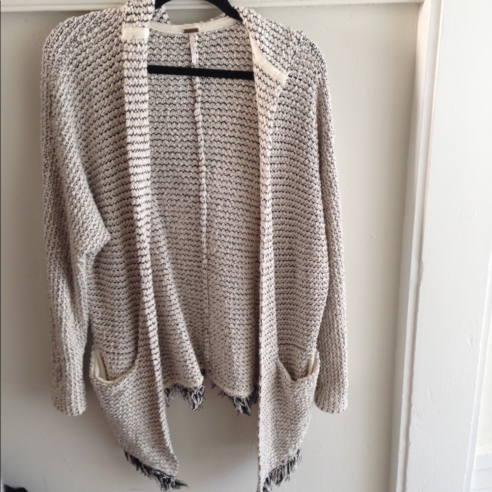 Free People cardigan